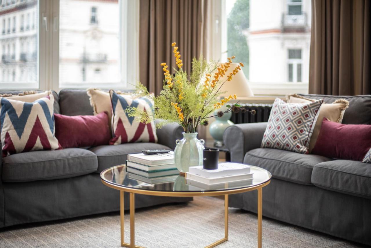 Apartmán Grosvenor Gardens By Capital Londýn Exteriér fotografie