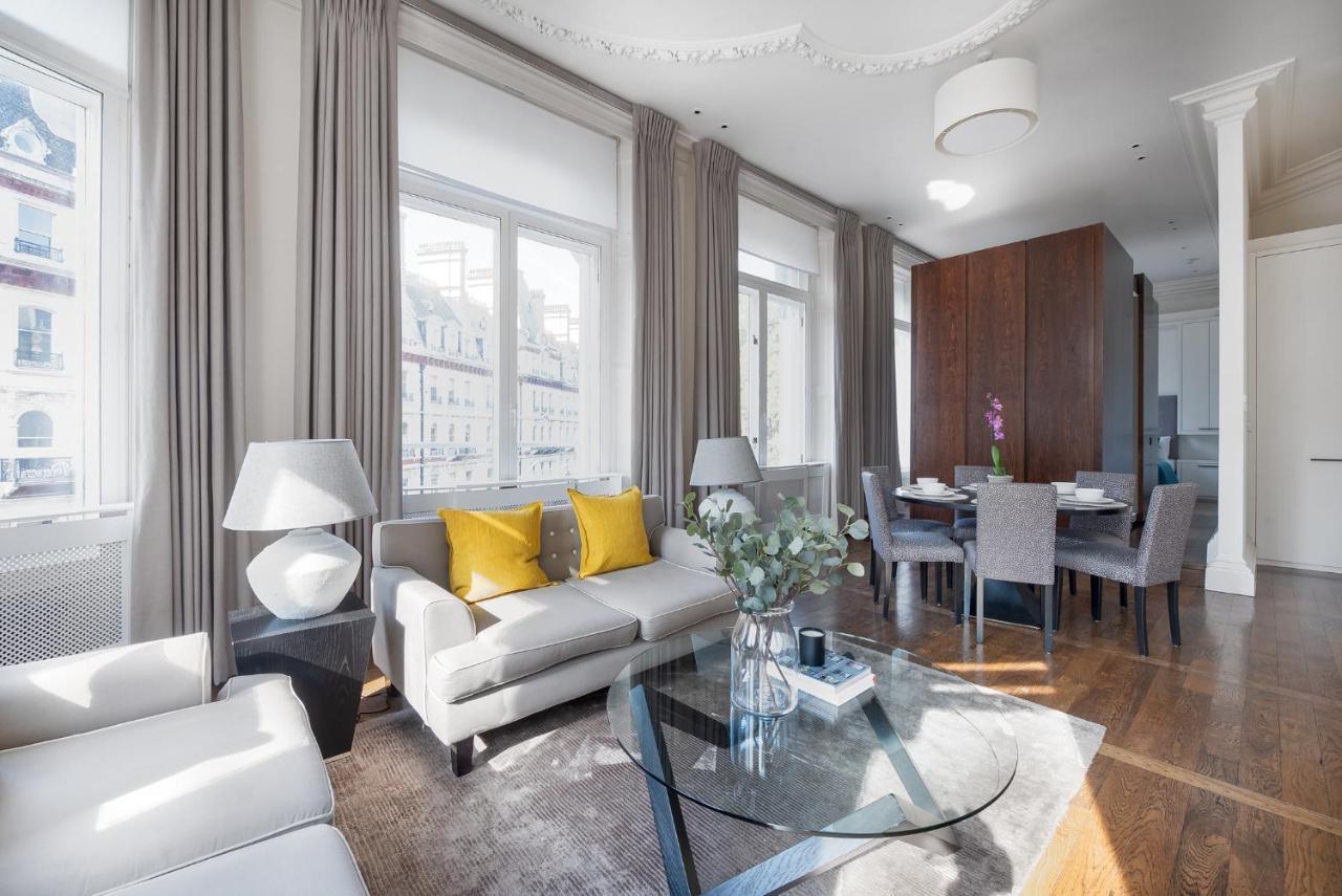 Apartmán Grosvenor Gardens By Capital Londýn Exteriér fotografie