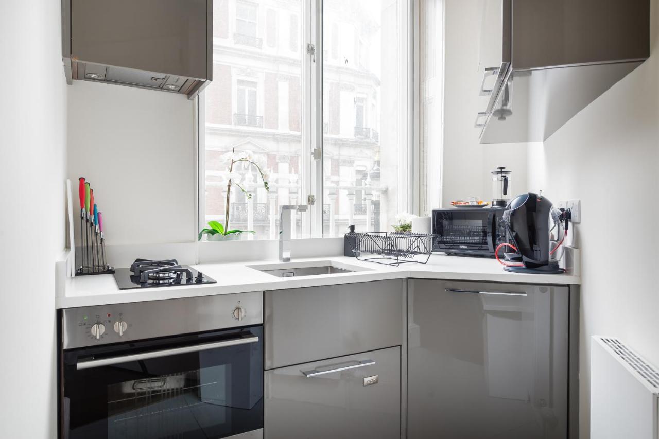 Apartmán Grosvenor Gardens By Capital Londýn Exteriér fotografie