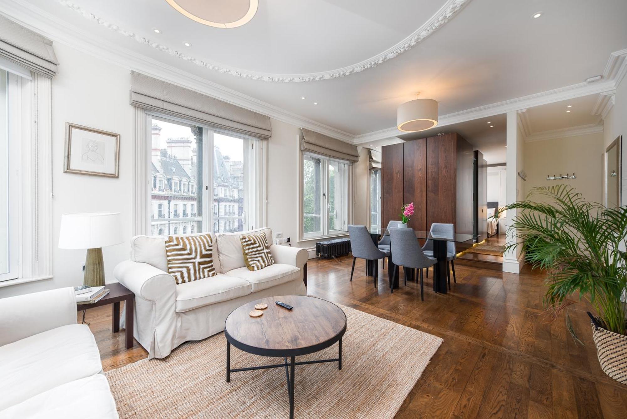Apartmán Grosvenor Gardens By Capital Londýn Exteriér fotografie
