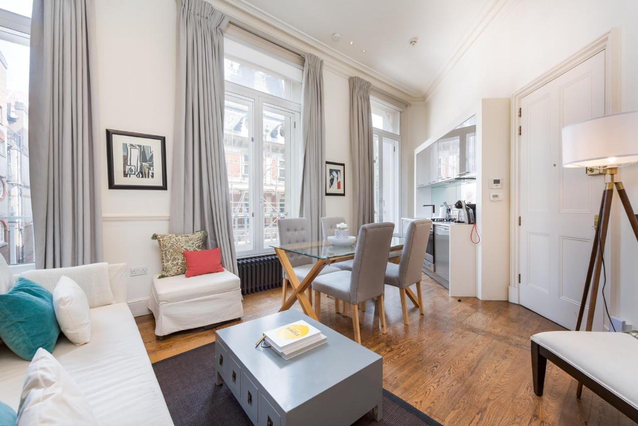 Apartmán Grosvenor Gardens By Capital Londýn Exteriér fotografie